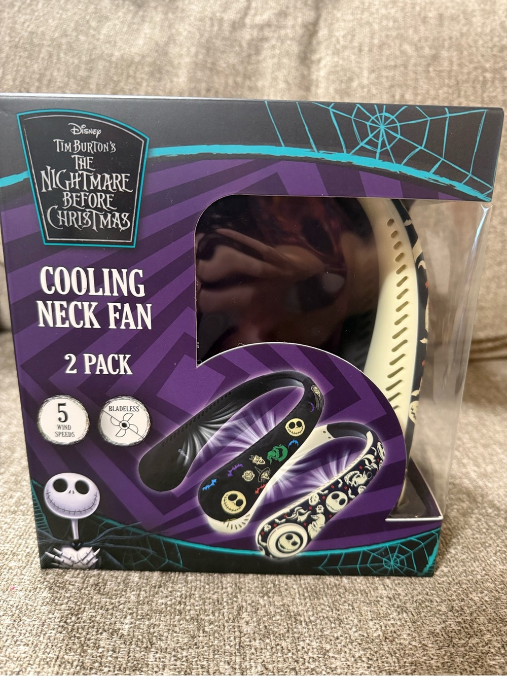 Disney The Nightmare Before Christmas Cooling Neck Fans